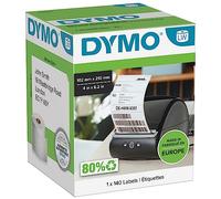DYMO LW etichette DHL originali per etichettatrice LabelWriter 5XL/4XL | 102 mm x 210 mm | Rotolo da 140 | nero su bianco