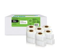 Dymo 2177563, 54mm x 25mm, bianco etichette di carta