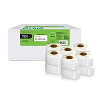 Dymo 2177563, 54mm x 25mm, bianco etichette di carta