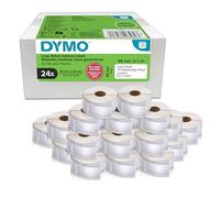 DYMO LW etichette di ritorno originali | 25 mm x 54 mm | 24 rotoli da 500 etichette facili da staccare (12.000 pezzi) | autoadesive | per etichettatrici LabelWriter | originali