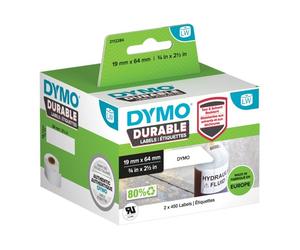 Dymo LW-Etichette in plastica 19 x 64 mm 2x 450 pz. 2112284