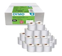 DYMO LW etichette originali grandi per spedizioni | 54x101 mm | 24 rotoli da 220 etichette facili da staccare (5.280 pezzi) | autoadesive | per etichettatrici LabelWriter