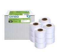 Value Pack 12 rotoli etichette LW Indirizzi Standard 28x89mm Bianco Dymo