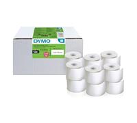 DYMO LW etichette per badge piccole | 41 mm x 89 mm | 12 rotoli da 300 etichette facili da staccare (3.600 pezzi) | autoadesive | per etichettatrici LabelWriter | originali