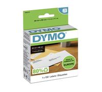 DYMO LW etichette per indirizzi 28 mm x 89 mm rotolo da 130 etichette facilm