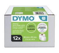 DYMO LW etichette per spedizioni grandi § 54 mm x 101 mm § 12 rotoli da 220 etic