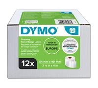 S0722420 Dymo Etichetta S0722420 / L13186 12-Pack Bianco 5411313131865