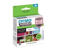 Dymo LW Nastro Bianco Plastica 25x54mm Rotolo 161