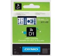 Nastro D1 458040 - 19 mm x 7 mt - blubianco - Dymo