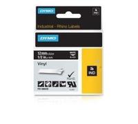 Dymo Nastro 1805435 NASTRO 12MMX 5 5M VINILE BI/NE