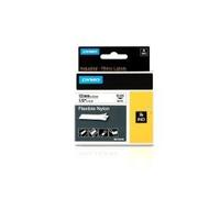 Dymo Nastro 18488A NASTRO DA 12MMX3.5M NYLON N/B