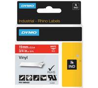 DYMO IND 1805422 - Nastro in vinile DYMO IND, 19 mm, bianco/verde