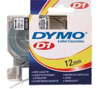 ETICHETTE NASTRO DYMO D1 12mm X 7m BLACK/WHITE S0720530 45013