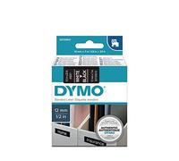 Nastri Dymo D1 - 12 mm x 7 mt - BIANCO/NERO - S0720610 - 450210