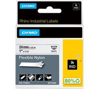 DYMO IND 1734524 - Nylon DYMO IND, 24mm, nero/bianco