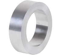 DYMO Nastro per goffratura in alluminio non adesivo, 12 mm x 4,8 m, compatibile con il goffratore Rhino M1011, resistente alle intemperie, ideale per fai da te e costruzioni, prodotto in Europa