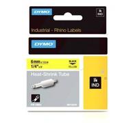 Dymo Originale 18052/S0718270 Prã ¤ Geband Giallo 6mm x 1 5m per Rhino 6