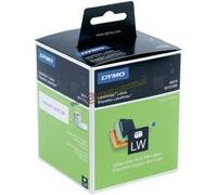 DYMO ORIGINALE 99019 / S0722480 ETICHETTE PER LABELWRITER - 190x59mm - 110 ETICHETTE - BIANCO NEW