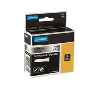 Dymo Poliestere Permanente IND Nero su bianco Multicolore Poliestere 1734523