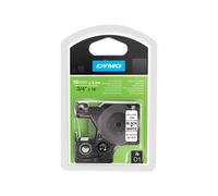 Dymo Polyesterband D1 x black auf white Etichette/etichette S0718070