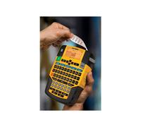 Dymo RHINO 4200 QWERTY Ioni di Litio Nero Giallo 19mm S0955990