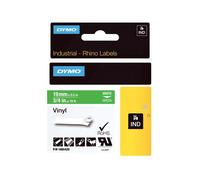 Dymo Rhino Etichette in vinile industriale | 19 mm x 5,5 m | Stampa 1805420