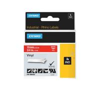 Dymo Rhino Etichette in vinile industriale | 19 mm x 5,5 m | Stampa 1805422