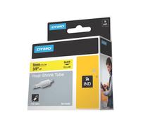 Dymo Rhino etichette industriali tubolari termoretraibili | 9 mm x 1,5 S0718290