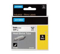 DYMO Rhino Heat Shrink Tube 6X 1.5
