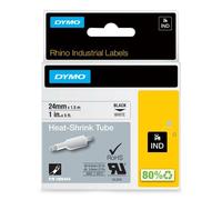 DYMO Rhino Industrial Tubi per etichette termorestringenti per cavi § 24 mm x 1,