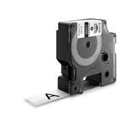 Dymo Schrumpfschlauch 18057 nero auf weiß 19mm x 1,5m