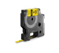 DYMO IND 18052 - Guaina termorestringente DYMO IND, 6 mm (nero/giallo)