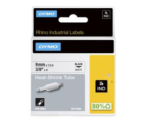 DYMO RhinoPRO Heat shrink tubes D1 nastro per etichettatrice
