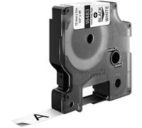 DYMO S0718210 18764 Cassetta nastro Poliestere Colore Nastro: Bianco Colore car