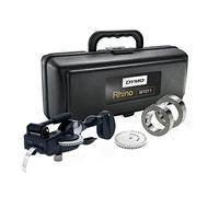 Dymo S0720090 Rhino M1011 Etichettatrice a Rilievo, Nero