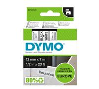 DYMO - S0720530 - Nastro D1 standard 450130 - 12 mm x 7 mt - PL - nero-bianco - Dymo - 27861 - Conf. da 1 Pz.