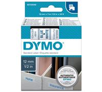 DYMO - S0720540 - Nastro D1 standard 450140 - 12 mm x 7 mt - PL - blu-bianco - Dymo - 27862 - Conf. da 1 Pz. - S0720540