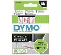 DYMO S0720550 45015 Cassetta nastro Poliestere Colore Nastro: Bianco Colore car