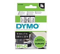 DYMO - S0720680 - Nastro D1 standard 409130 - 9 mm x 7 mt - PL - nero-bianco - Dymo - 27846 - Conf. da 1 Pz. - S0720680