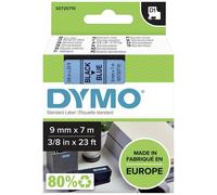 DYMO S0720710 40916 Cassetta nastro Poliestere Colore Nastro: Blu Colore caratt
