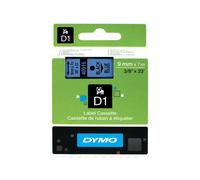 Dymo S0720710 D1 Schriftband black Etichette/etichette 225 g/m² A1 Rotolo