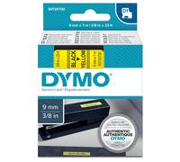DYMO - S0720730 - Nastro D1 standard 409180 - 9 mm x 7 mt - PL - nero-giallo - Dymo - 27851 - Conf. da 1 Pz.