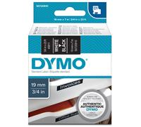 DYMO - S0720910 - Nastro D1 standard 458110 - 19 mm x 7 mt - PL - bianco-nero - Dymo - 27887 - Conf. da 1 Pz. - S0720910