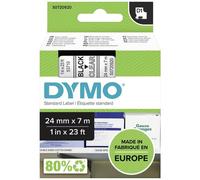DYMO S0720920 53710 Cassetta nastro Colore Nastro: Trasparente Colore carattere