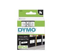 DYMO s0720930 nastro D1 24 X 7 NERO/BIANCO