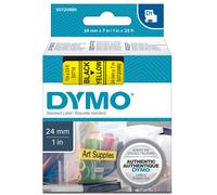 DYMO - S0720980 - Nastro D1 standard 537180 - 24 mm x 7 mt - PL - nero-giallo - Dymo - 37890 - Conf. da 1 Pz. - S0720980