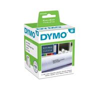 DYMO - S0722400 - Rotolo 260 etichette LW 990120 - 36 x 89 mm - carta - indirizzi estesi - bianco - Dymo - conf. 2 rotoli - 27797 - Conf. da 1 Pz. - S0722400