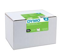 DYMO - S0722420 - Rotolo 220 etichette LW S0722420 - 54 x 101 mm - carta - spedizione-badge - bianco - Dymo - value pack 12 pezzi - 93273 - Conf. da 1 Pz. - S0722420