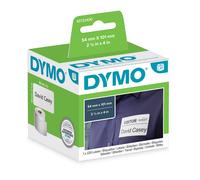 DYMO - S0722430 - Rotolo 220 etichette LW - 990140 - 54 x 101 - carta - spedizione-badge - bianco - Dymo - 27798 - Conf. da 1 Pz. - S0722430
