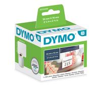 DYMO - S0722440 - Rotolo 320 etichette LW 990150 - 54 x 70 mm - carta - multiuso - bianco - Dymo - 27800 - Conf. da 1 Pz.